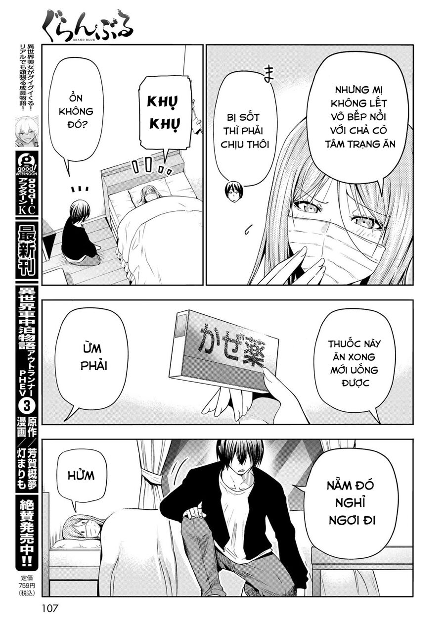 Grand Blue - Cô Gái Thích Lặn Chapter 89 - 8