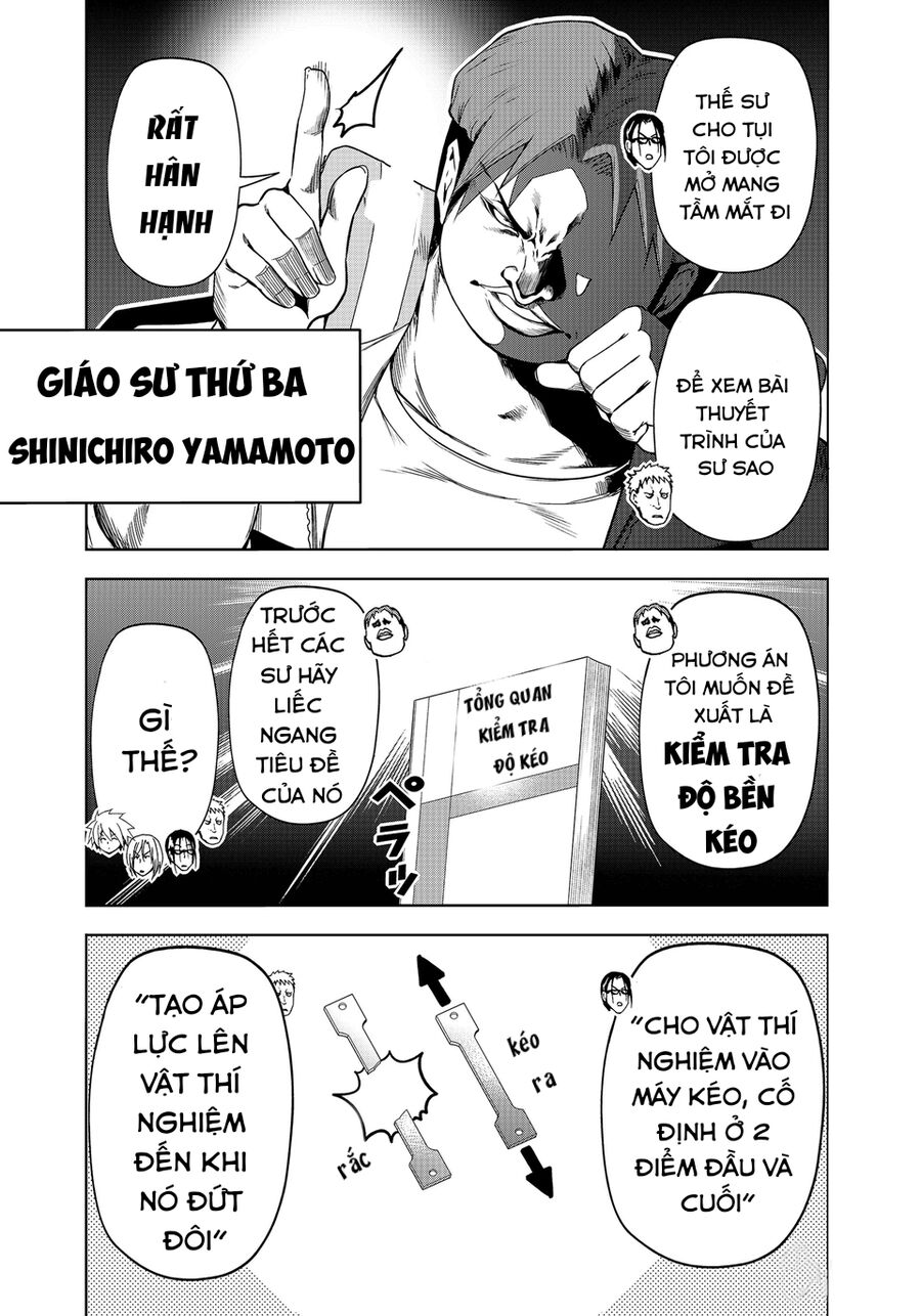 Grand Blue - Cô Gái Thích Lặn Chapter 90 - 14