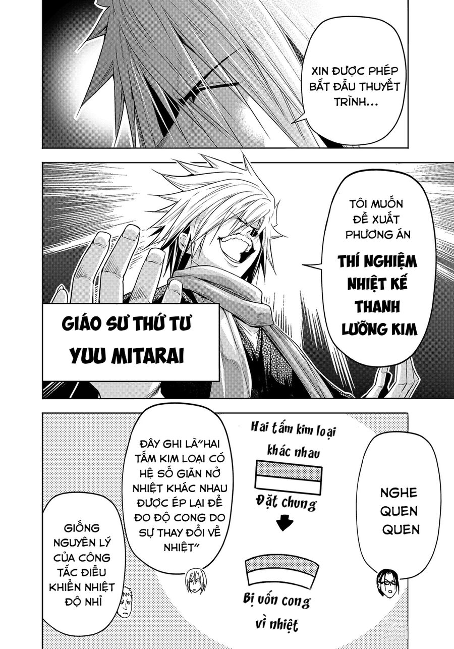 Grand Blue - Cô Gái Thích Lặn Chapter 90 - 17