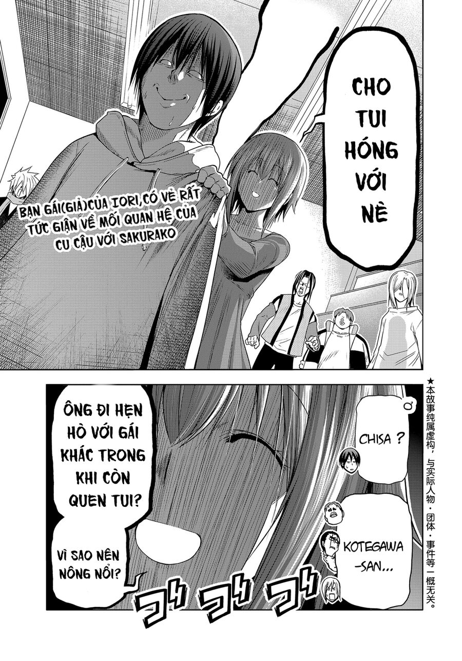 Grand Blue - Cô Gái Thích Lặn Chapter 90 - 2