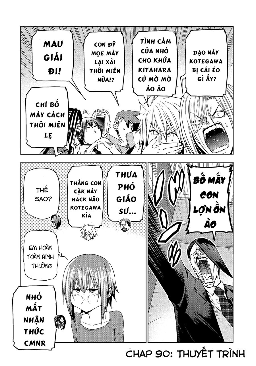 Grand Blue - Cô Gái Thích Lặn Chapter 90 - 6