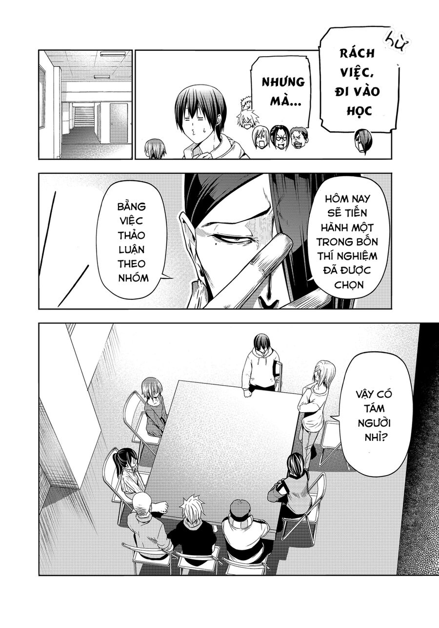 Grand Blue - Cô Gái Thích Lặn Chapter 90 - 7