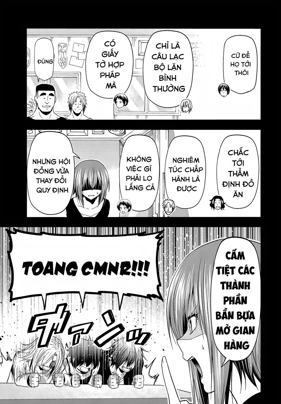 Grand Blue - Cô Gái Thích Lặn Chapter 91 - 12