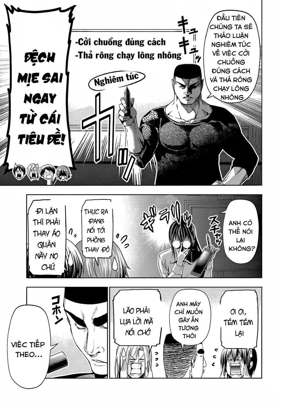 Grand Blue - Cô Gái Thích Lặn Chapter 91 - 14