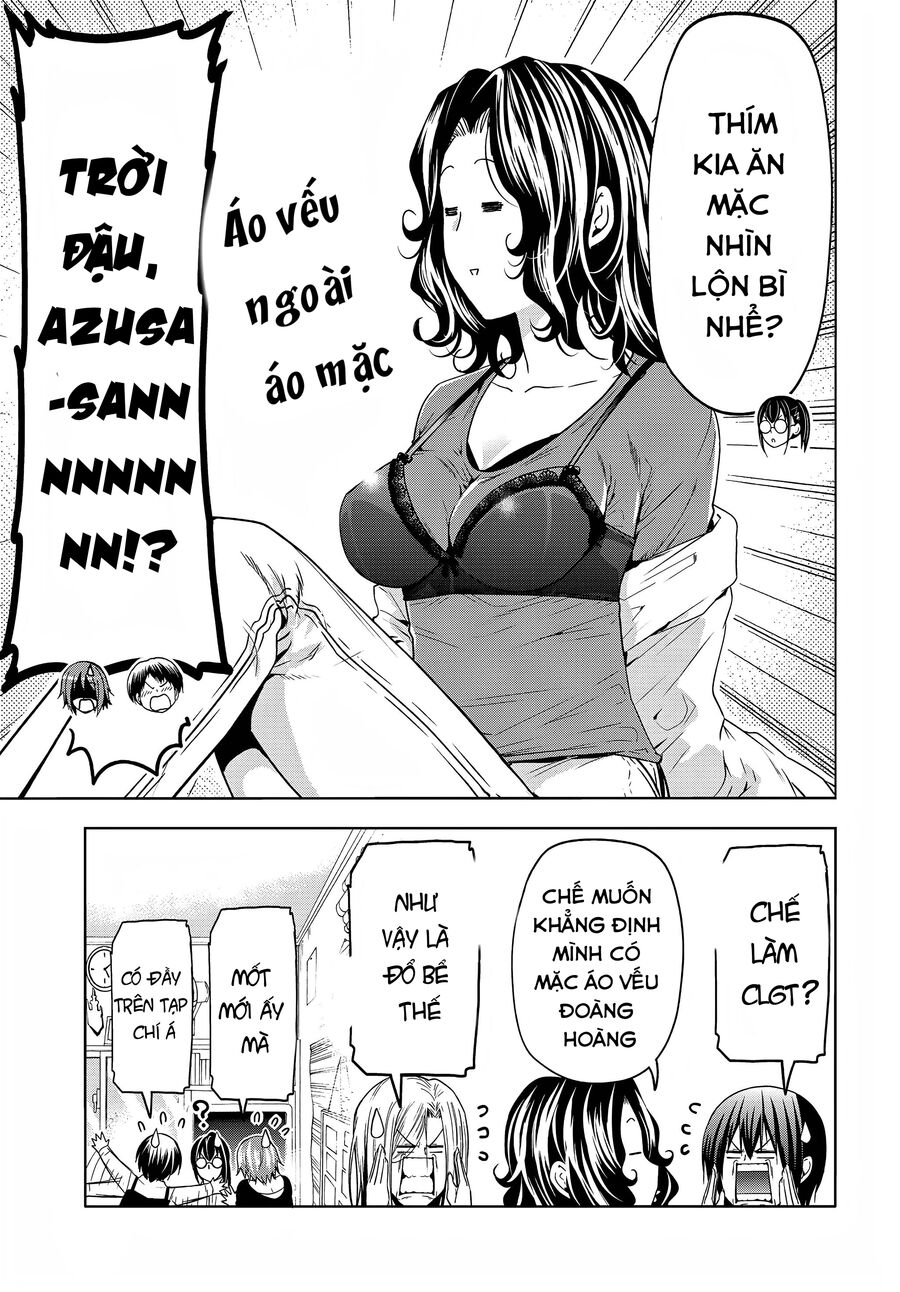 Grand Blue - Cô Gái Thích Lặn Chapter 91 - 16