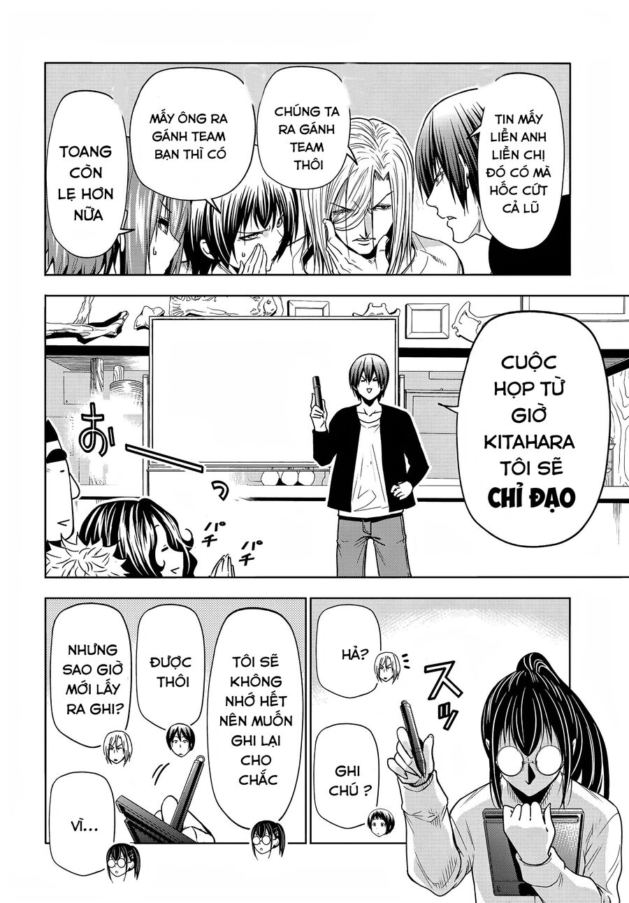 Grand Blue - Cô Gái Thích Lặn Chapter 91 - 17