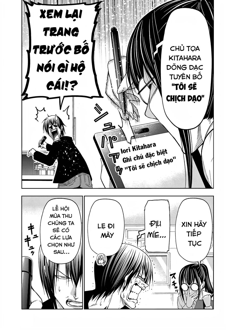 Grand Blue - Cô Gái Thích Lặn Chapter 91 - 18