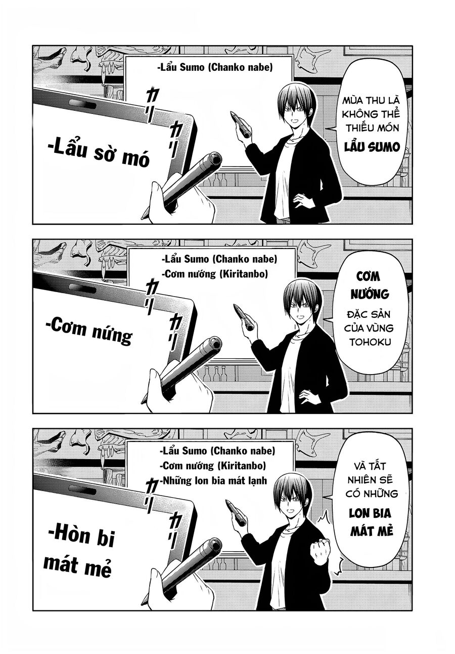 Grand Blue - Cô Gái Thích Lặn Chapter 91 - 19