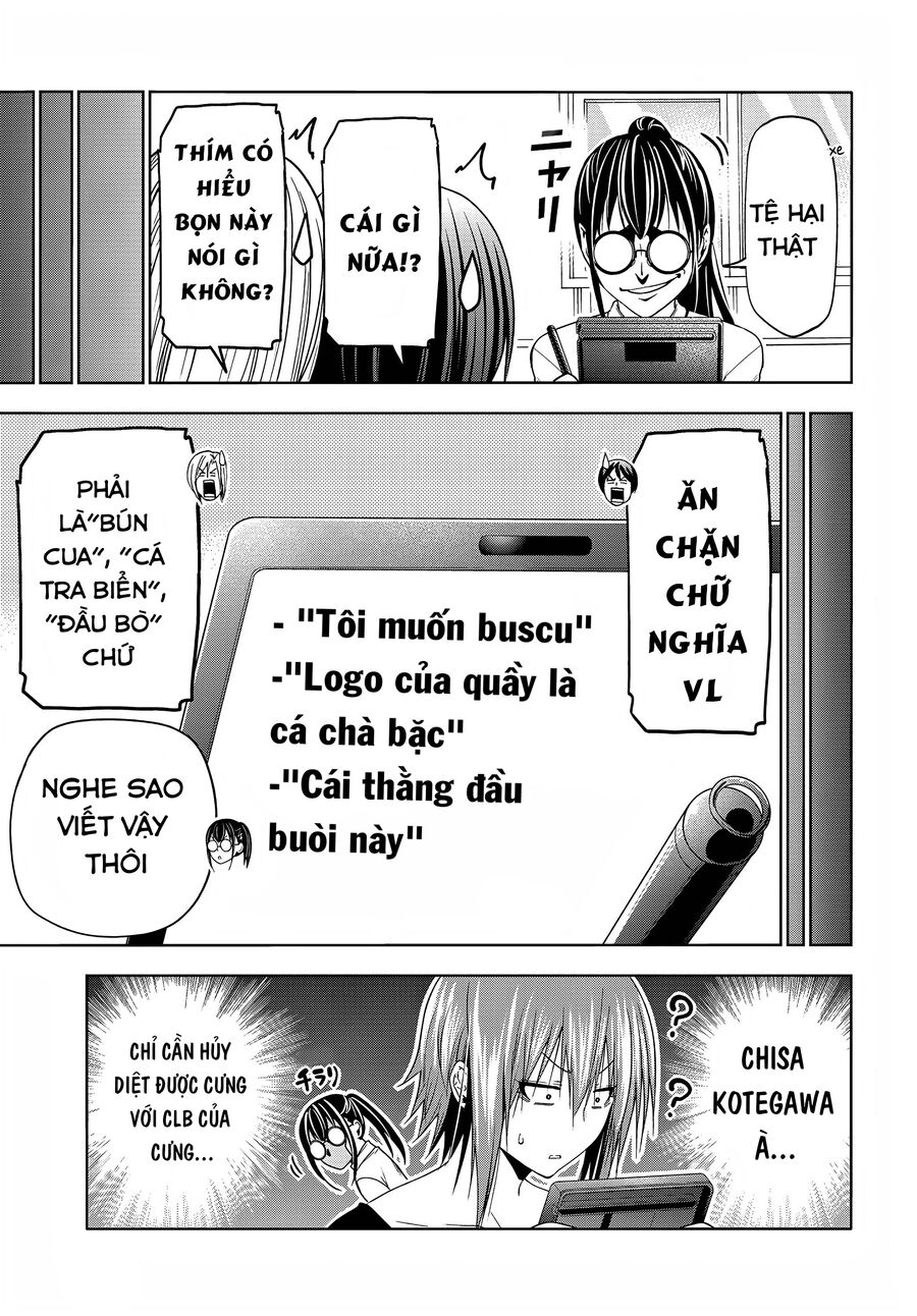 Grand Blue - Cô Gái Thích Lặn Chapter 91 - 20