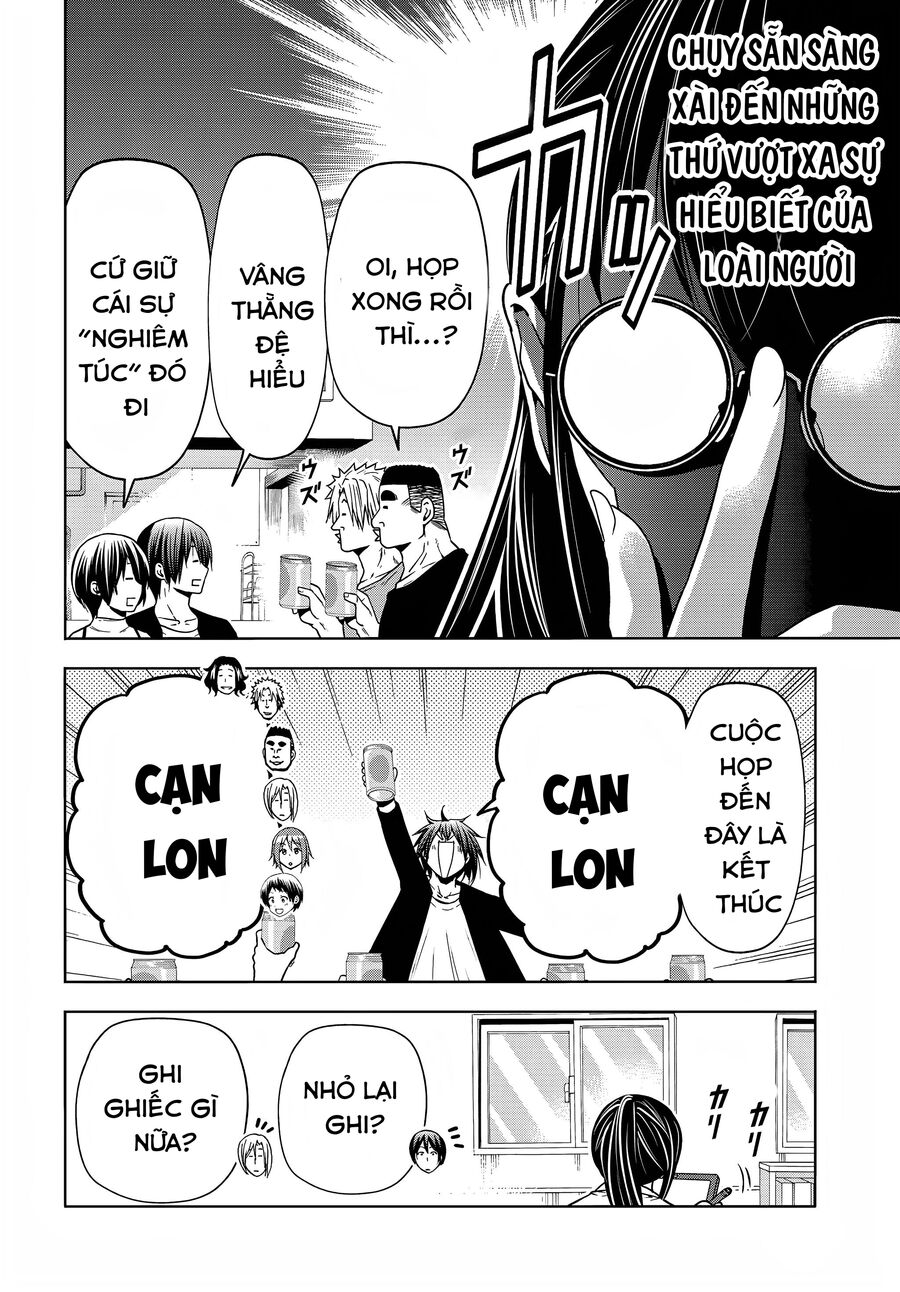 Grand Blue - Cô Gái Thích Lặn Chapter 91 - 21