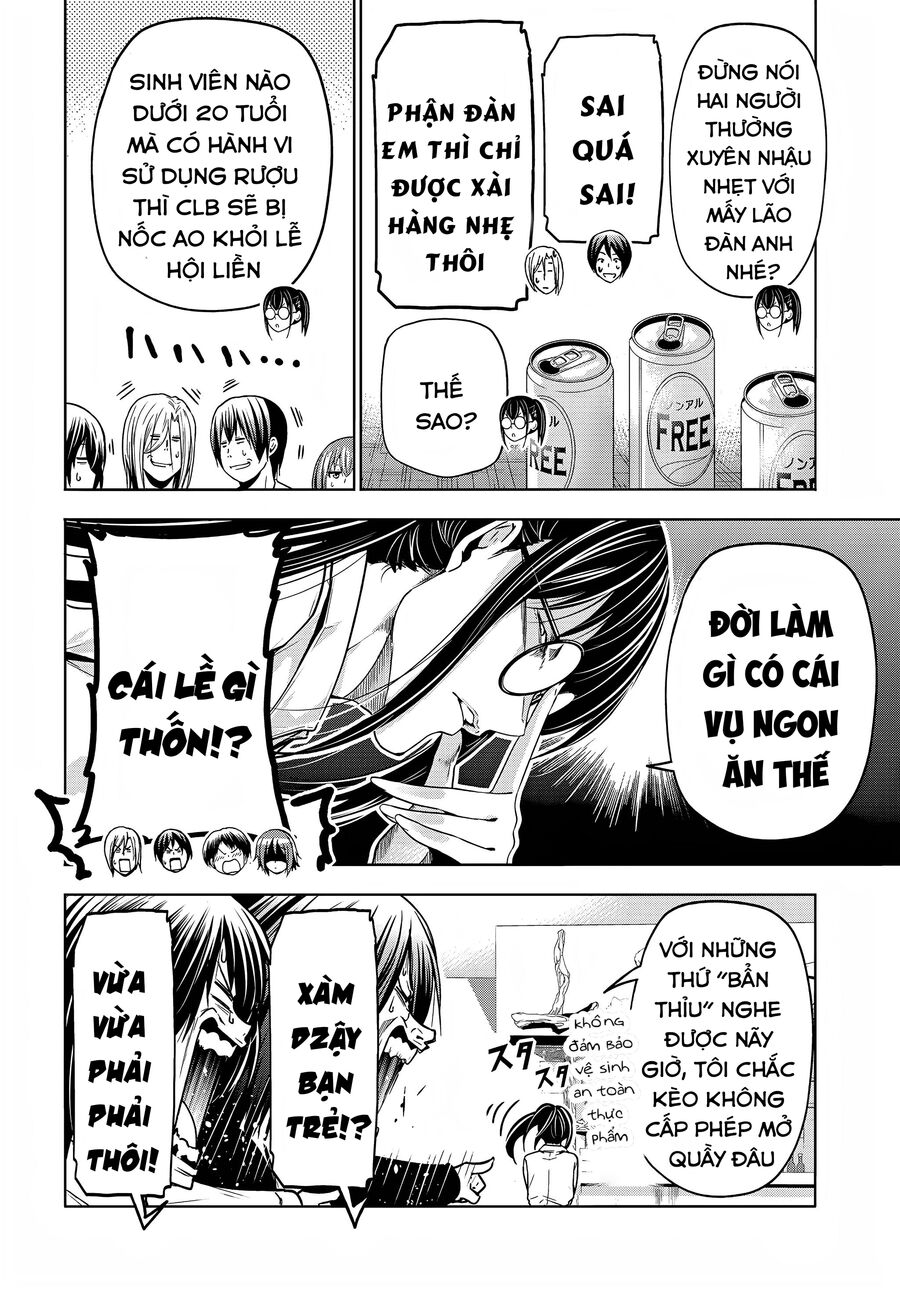 Grand Blue - Cô Gái Thích Lặn Chapter 91 - 23