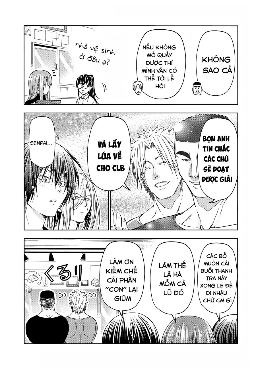 Grand Blue - Cô Gái Thích Lặn Chapter 91 - 24