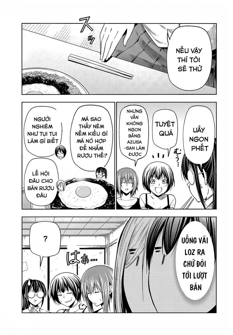 Grand Blue - Cô Gái Thích Lặn Chapter 91 - 34