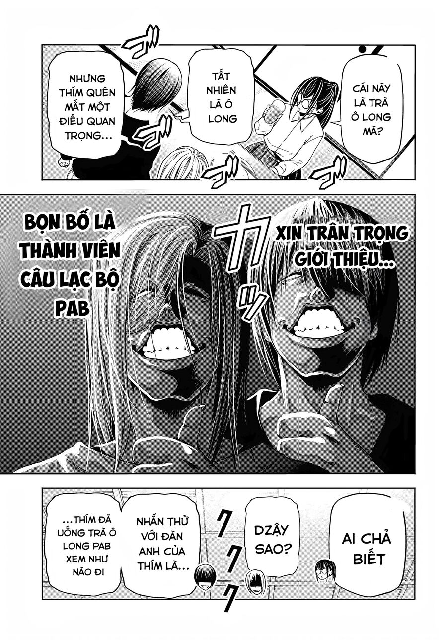 Grand Blue - Cô Gái Thích Lặn Chapter 91 - 36