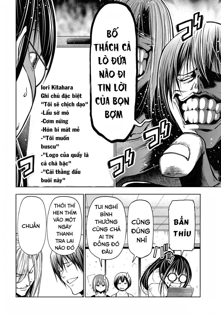 Grand Blue - Cô Gái Thích Lặn Chapter 91 - 39