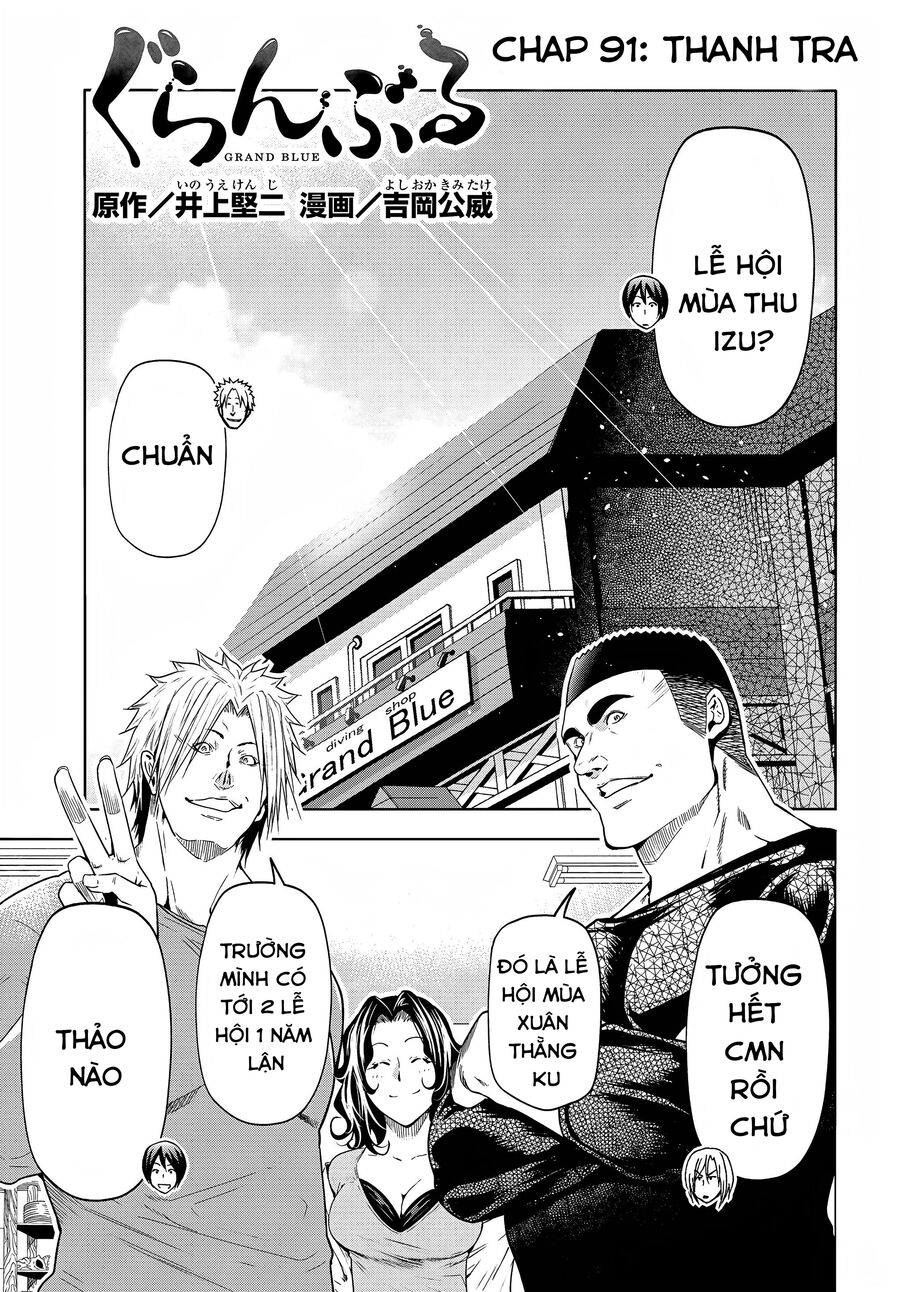 Grand Blue - Cô Gái Thích Lặn Chapter 91 - 4