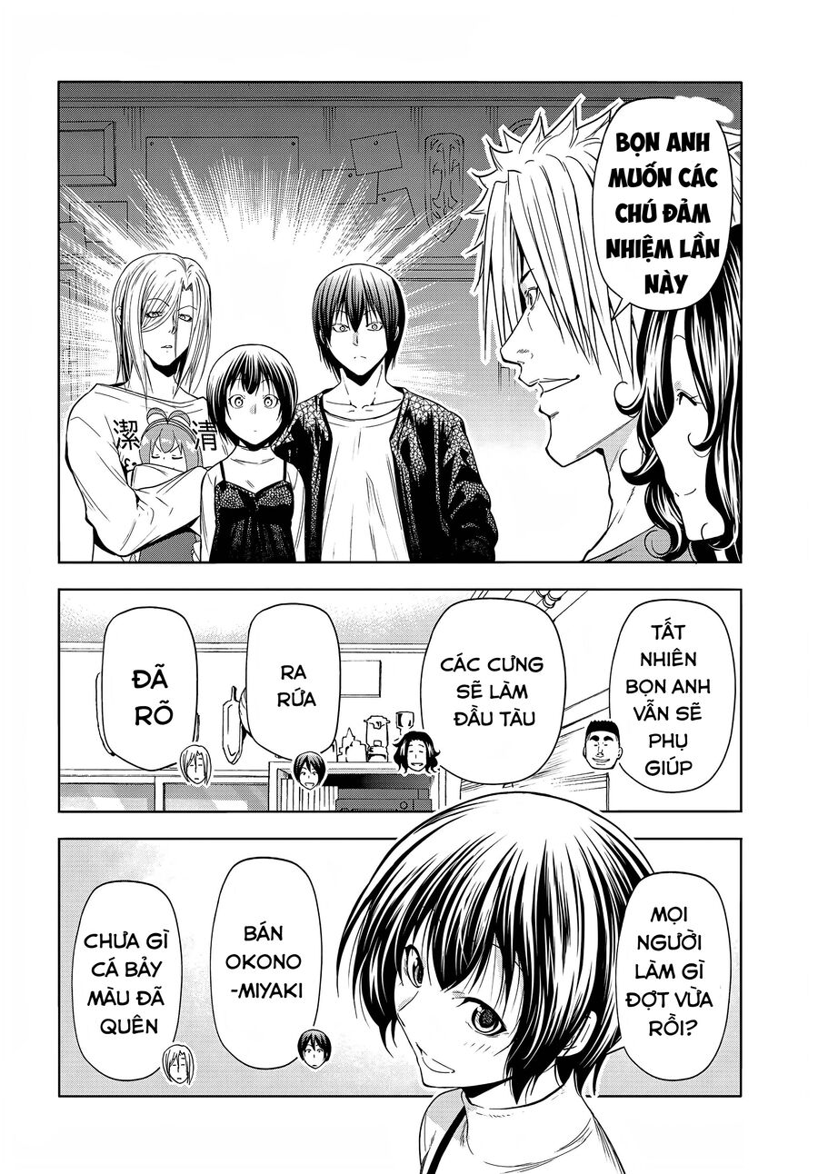 Grand Blue - Cô Gái Thích Lặn Chapter 91 - 5