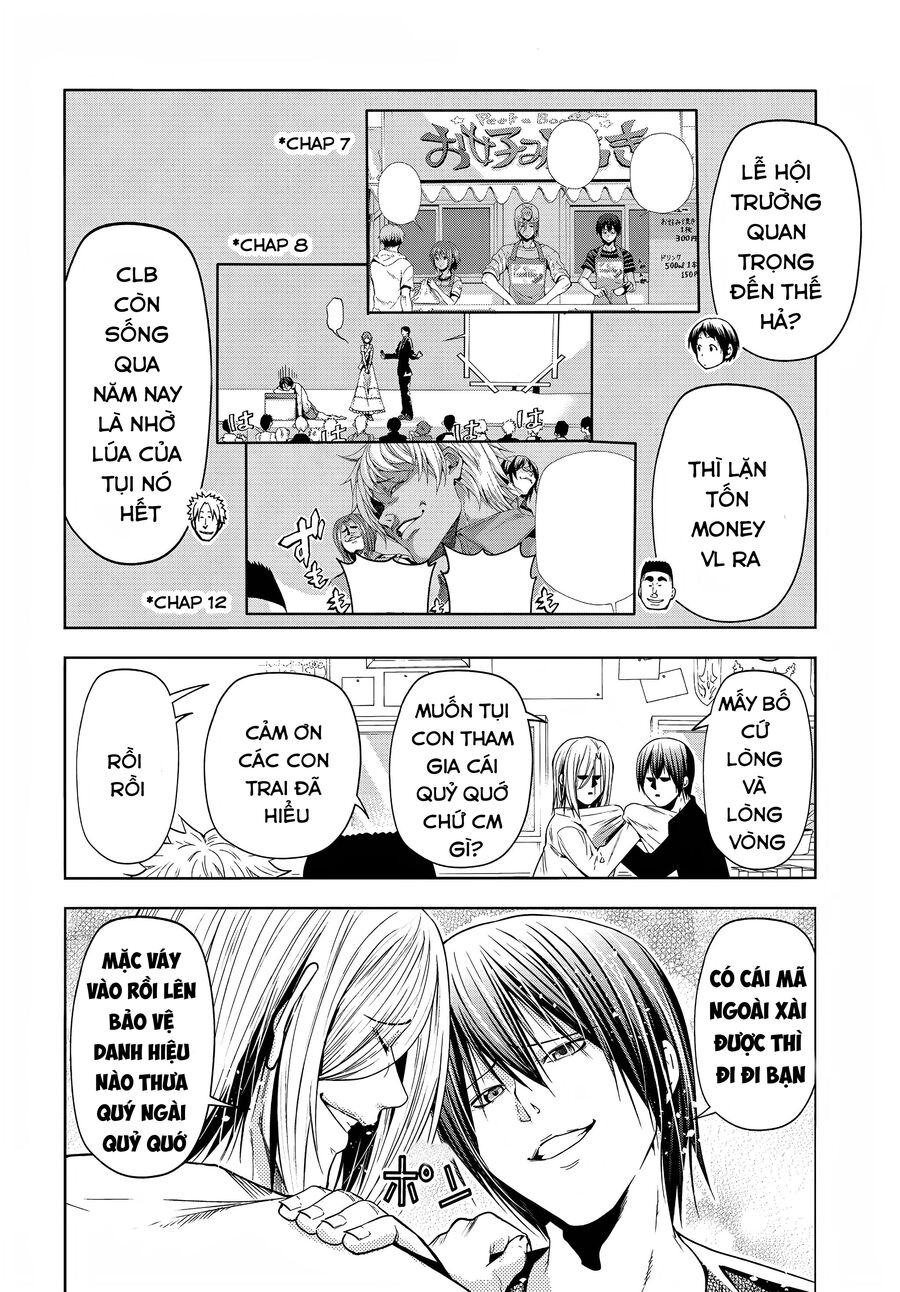 Grand Blue - Cô Gái Thích Lặn Chapter 91 - 7