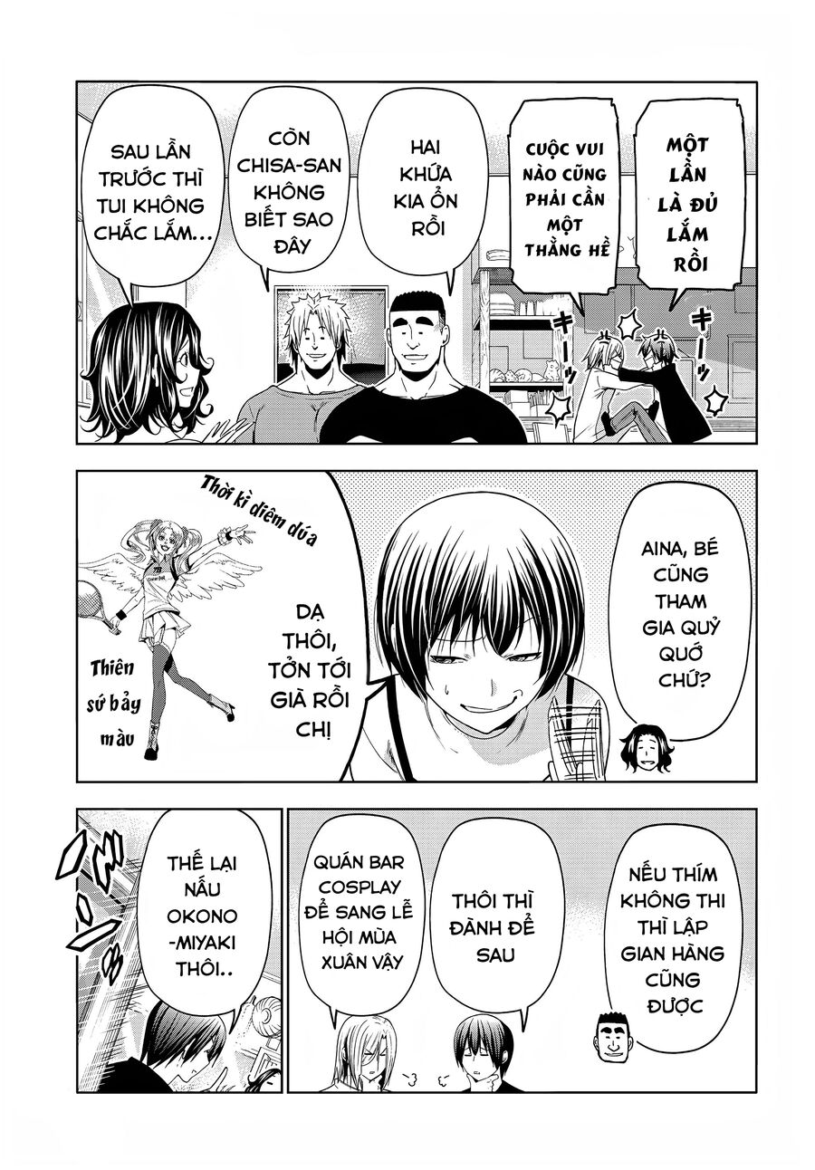 Grand Blue - Cô Gái Thích Lặn Chapter 91 - 8