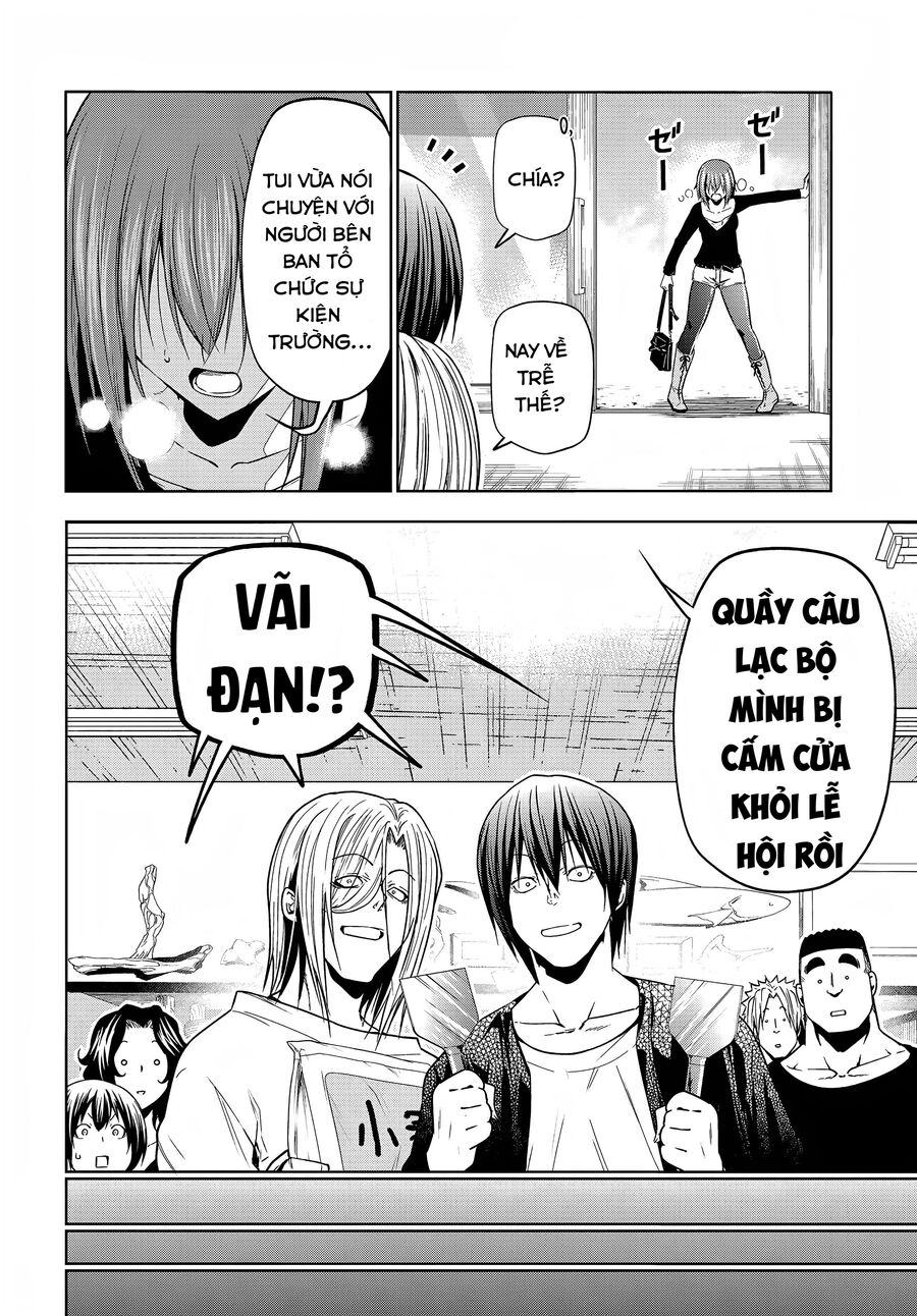 Grand Blue - Cô Gái Thích Lặn Chapter 91 - 9