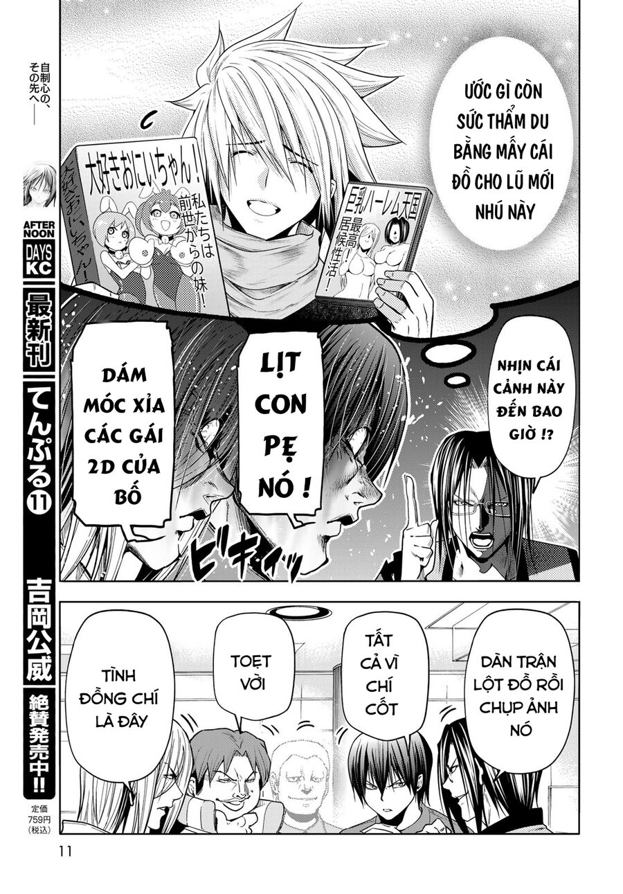 Grand Blue - Cô Gái Thích Lặn Chapter 92.5 - 12