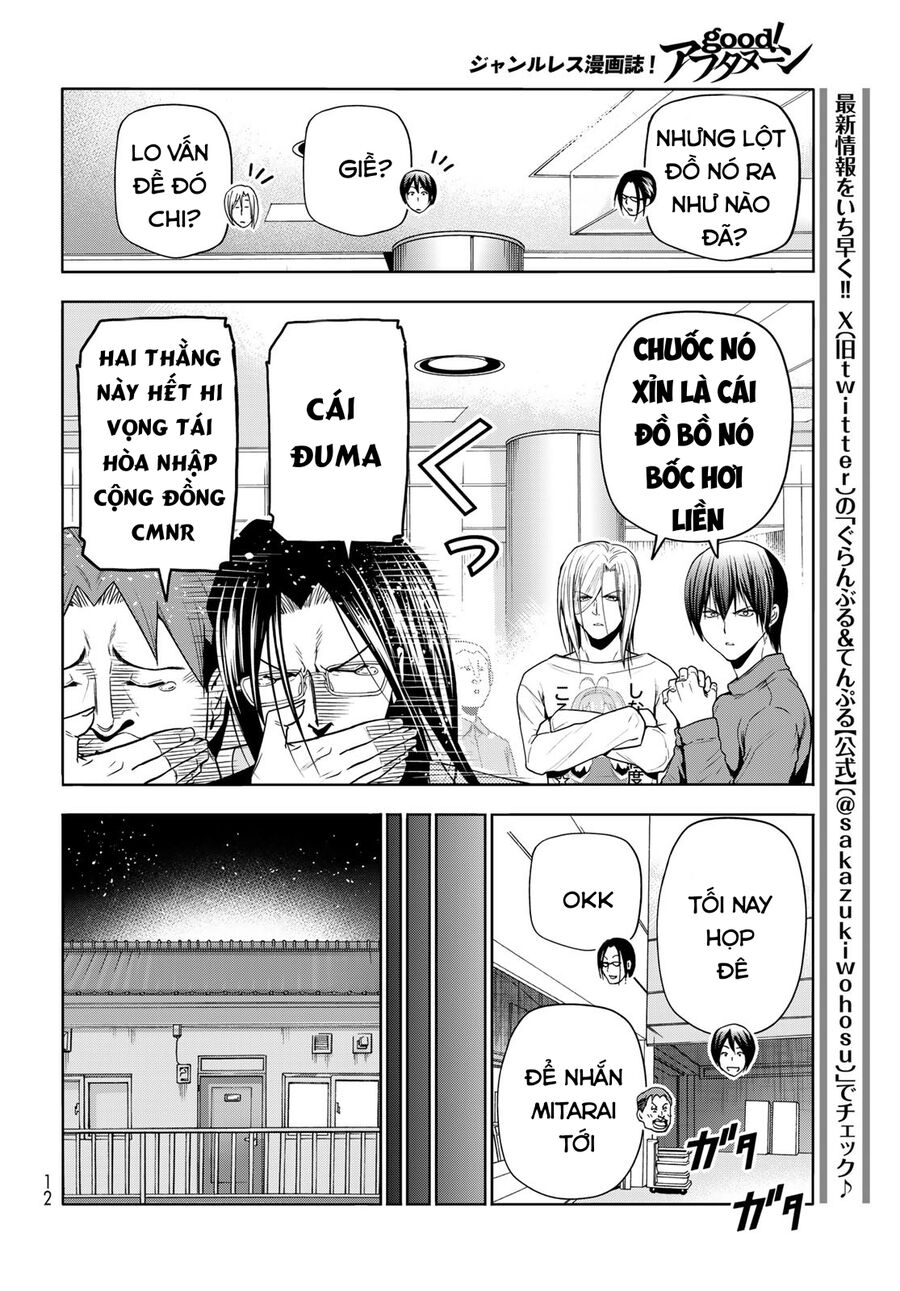 Grand Blue - Cô Gái Thích Lặn Chapter 92.5 - 13