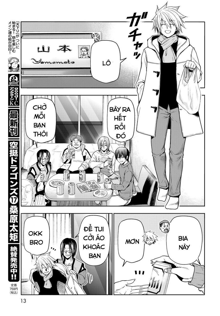 Grand Blue - Cô Gái Thích Lặn Chapter 92.5 - 14