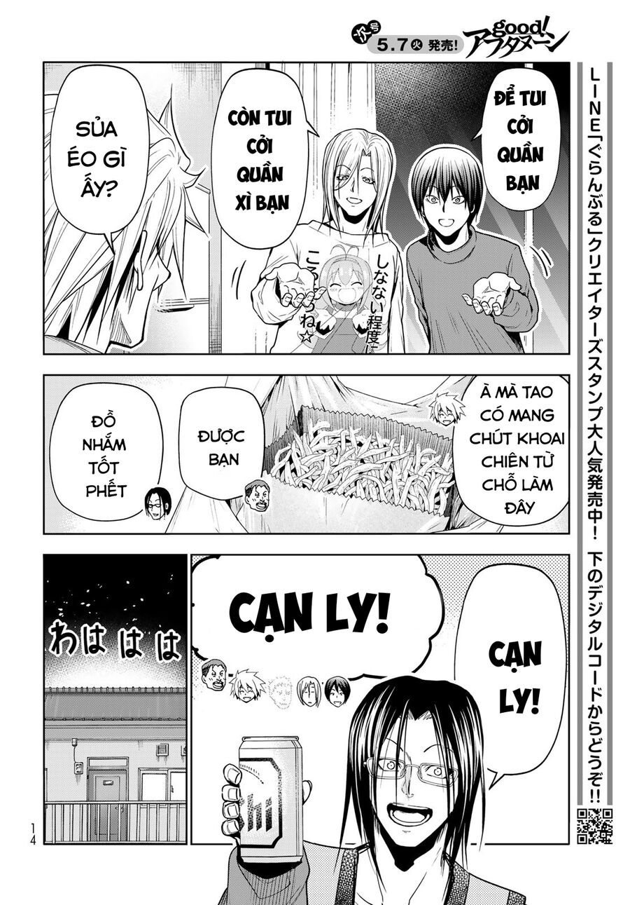 Grand Blue - Cô Gái Thích Lặn Chapter 92.5 - 15