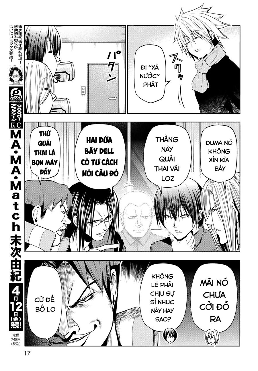 Grand Blue - Cô Gái Thích Lặn Chapter 92.5 - 18