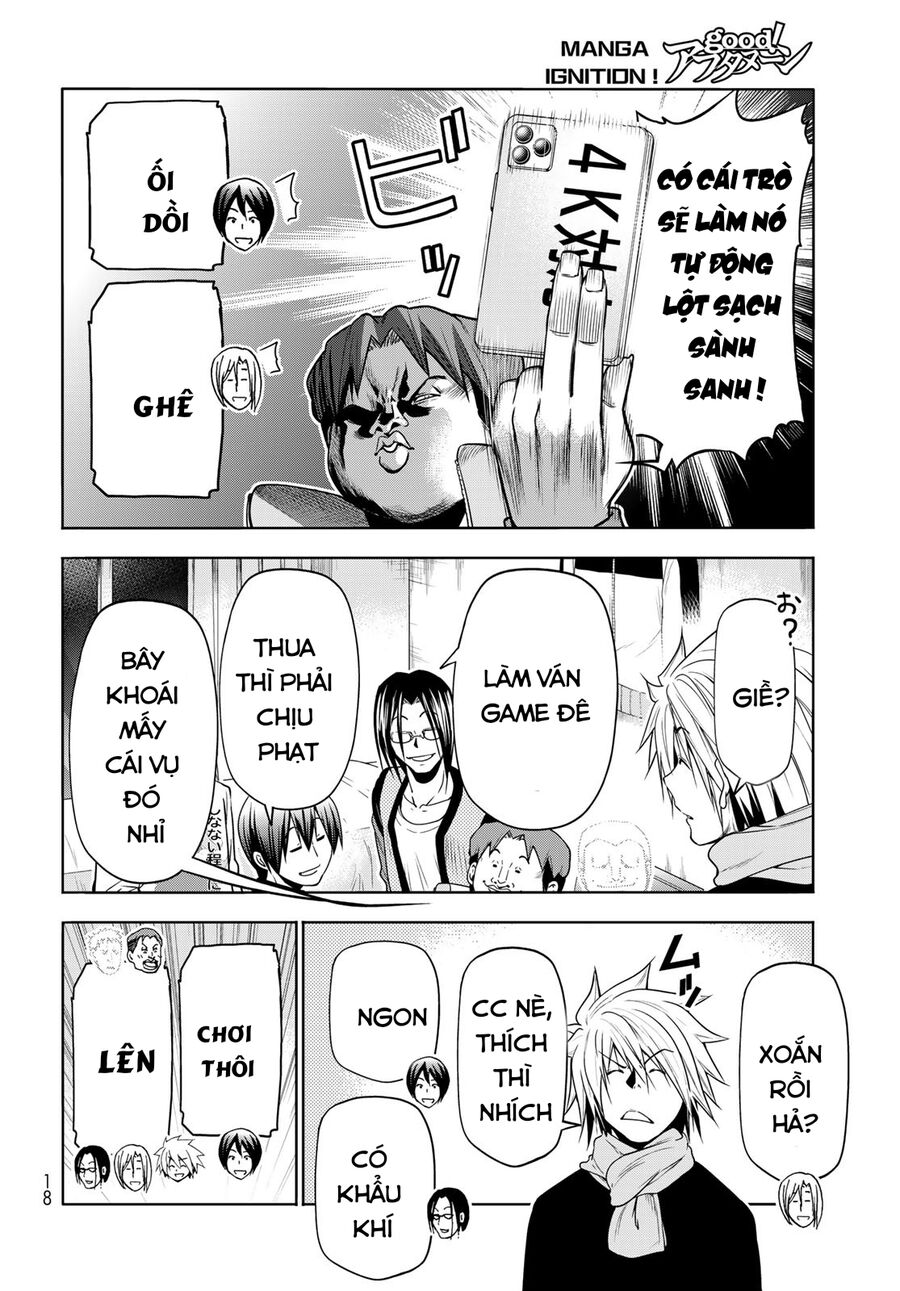 Grand Blue - Cô Gái Thích Lặn Chapter 92.5 - 19