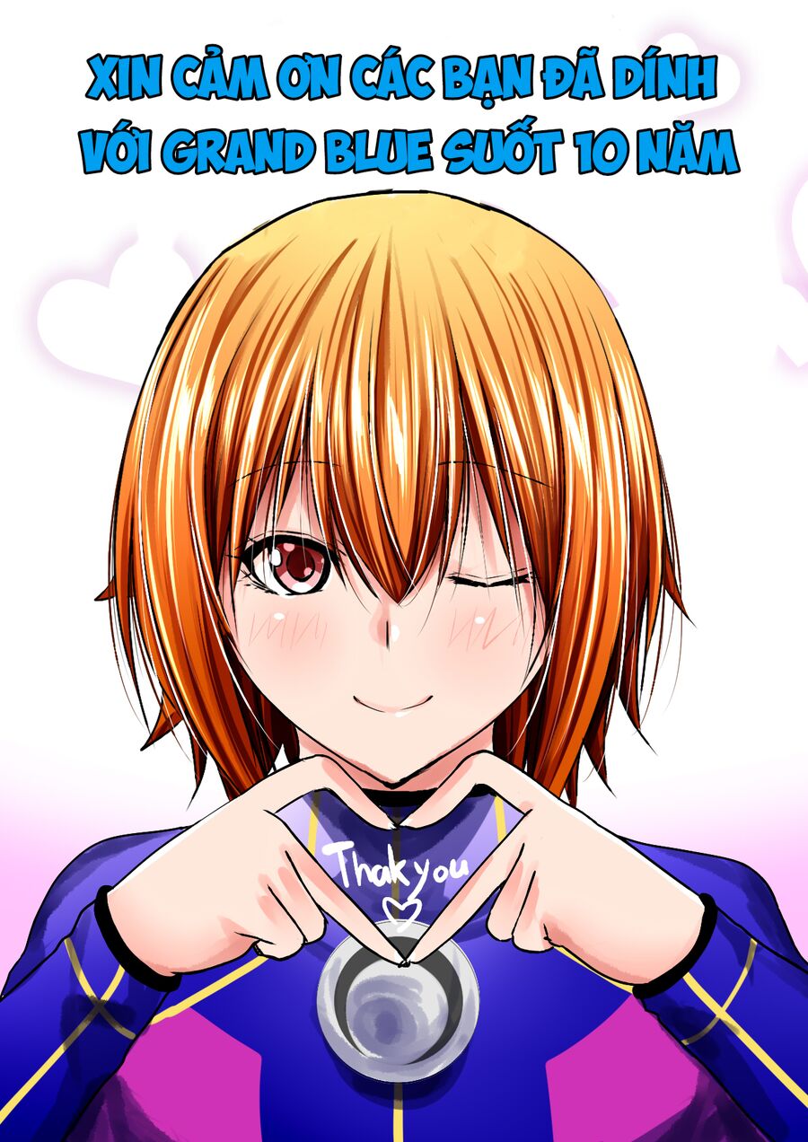 Grand Blue - Cô Gái Thích Lặn Chapter 92.5 - 2