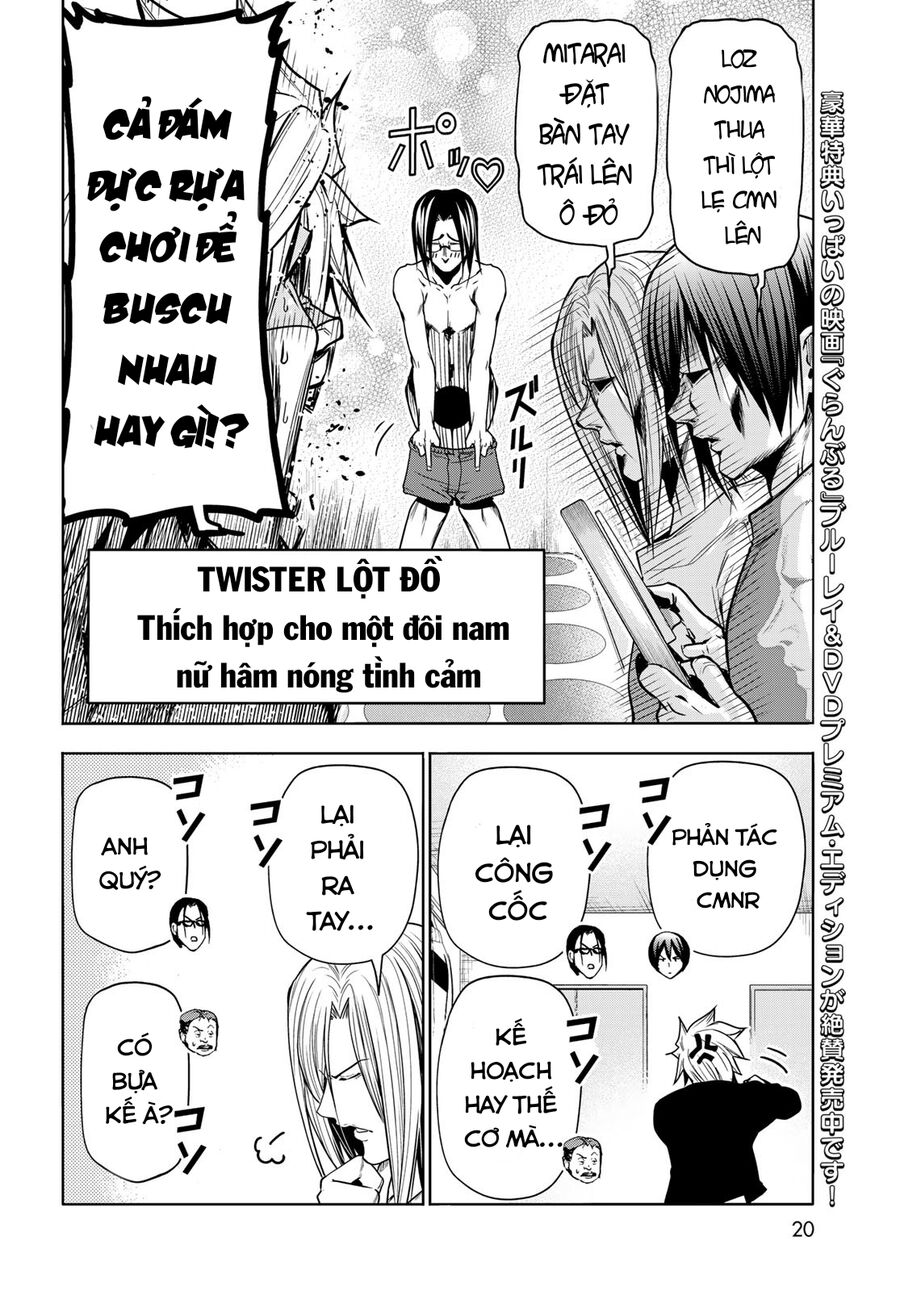 Grand Blue - Cô Gái Thích Lặn Chapter 92.5 - 21