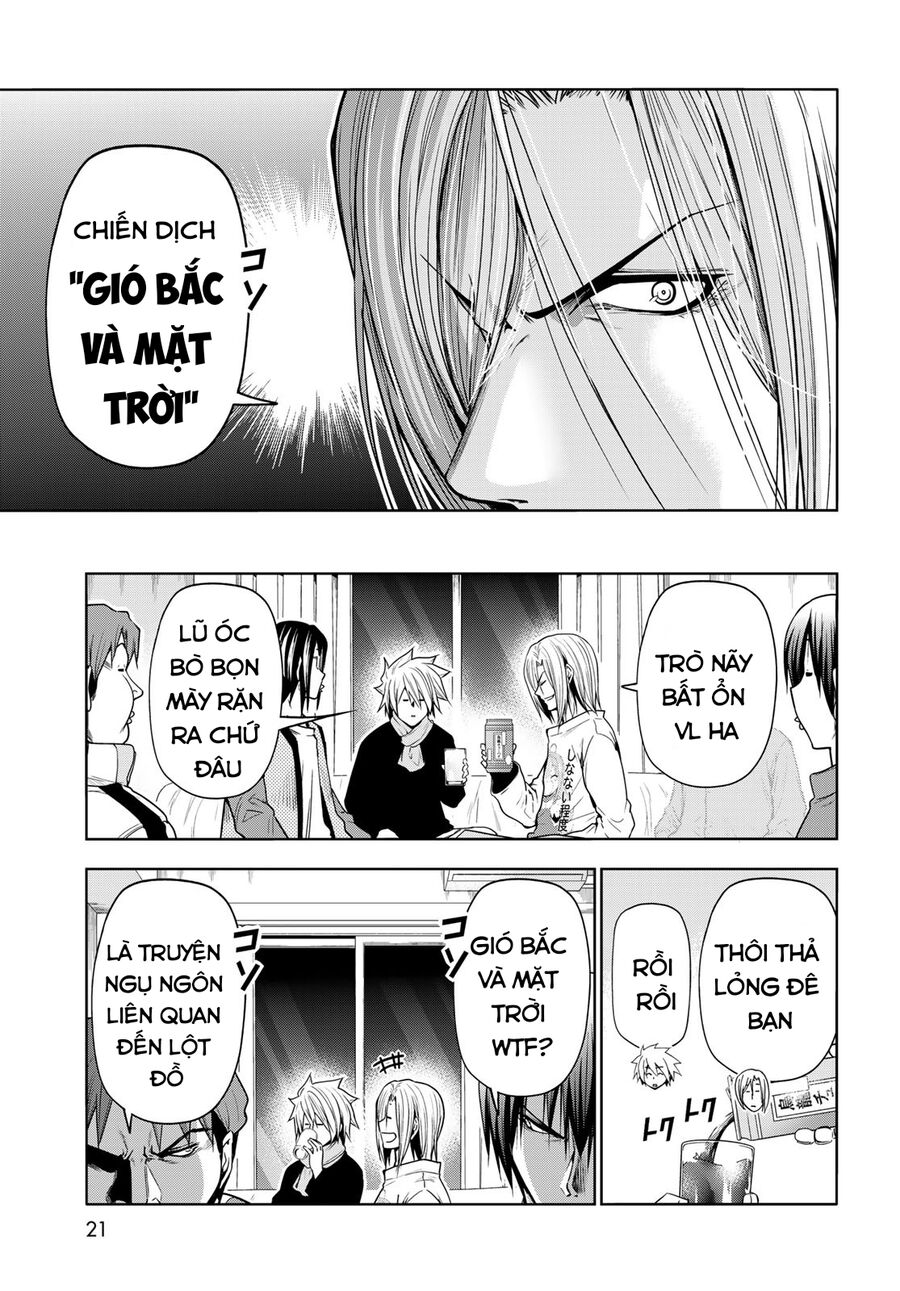 Grand Blue - Cô Gái Thích Lặn Chapter 92.5 - 22