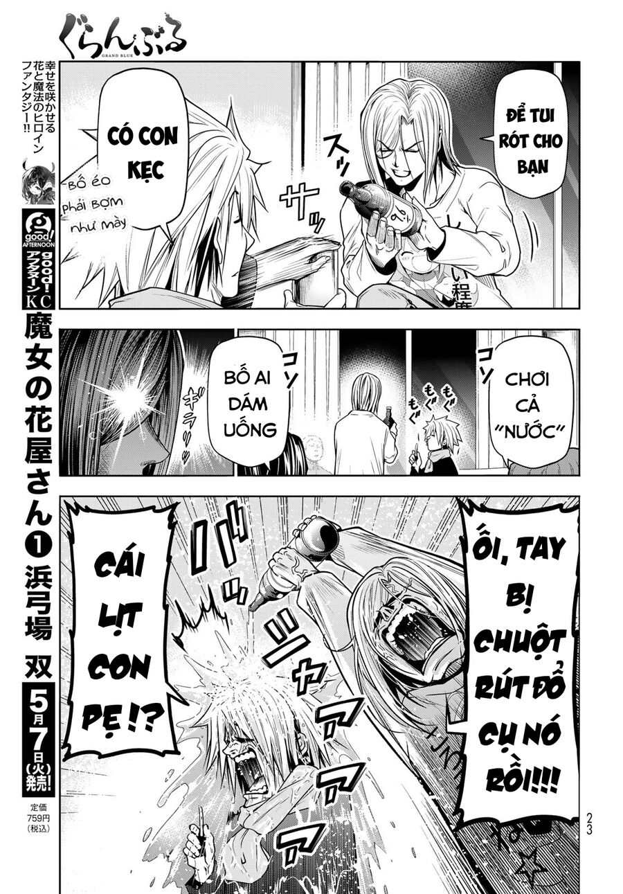 Grand Blue - Cô Gái Thích Lặn Chapter 92.5 - 24