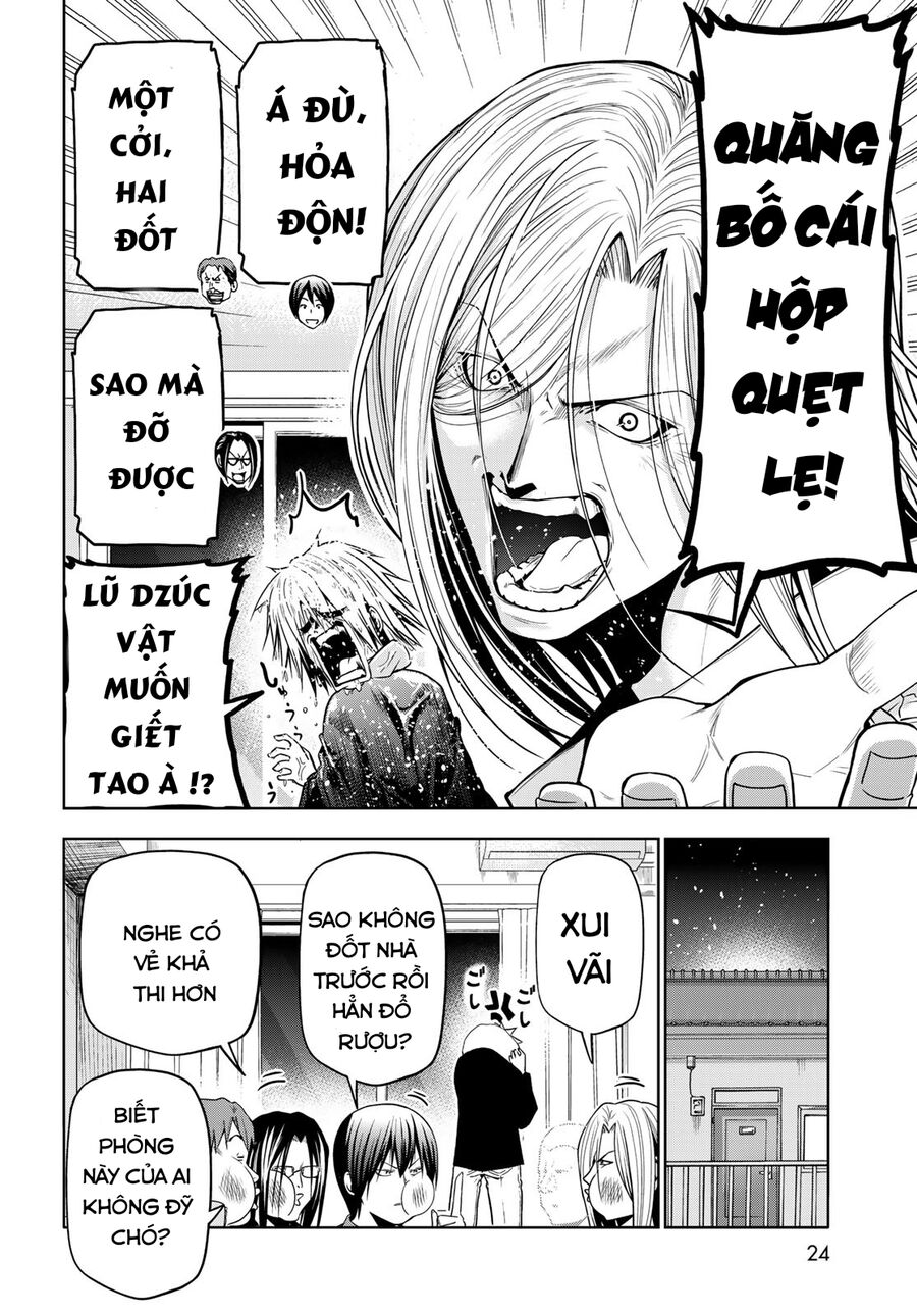 Grand Blue - Cô Gái Thích Lặn Chapter 92.5 - 25