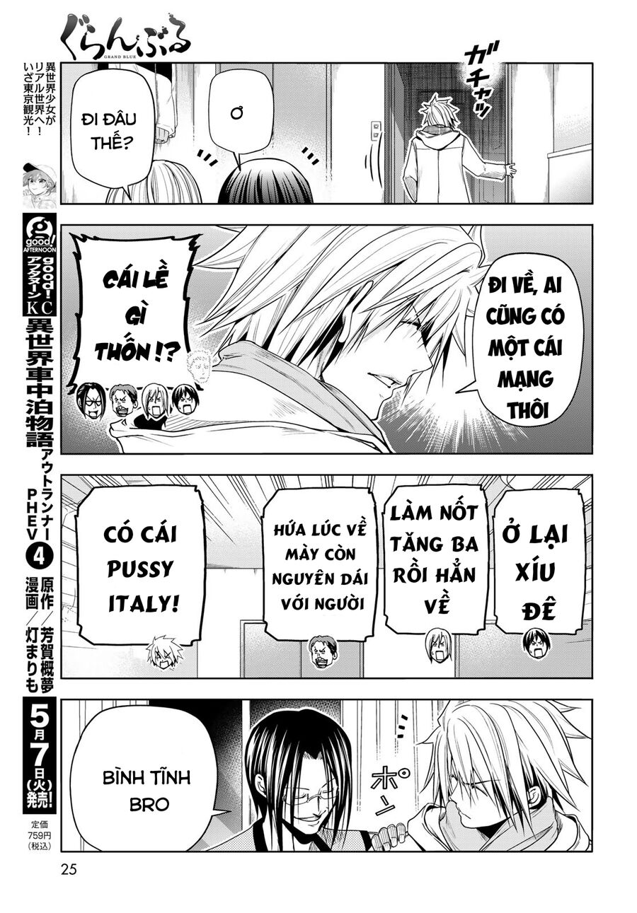 Grand Blue - Cô Gái Thích Lặn Chapter 92.5 - 26