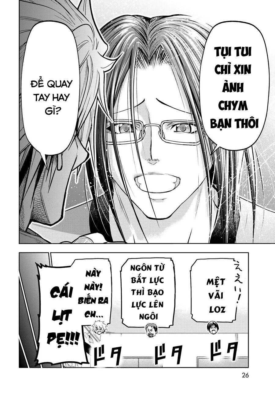 Grand Blue - Cô Gái Thích Lặn Chapter 92.5 - 27