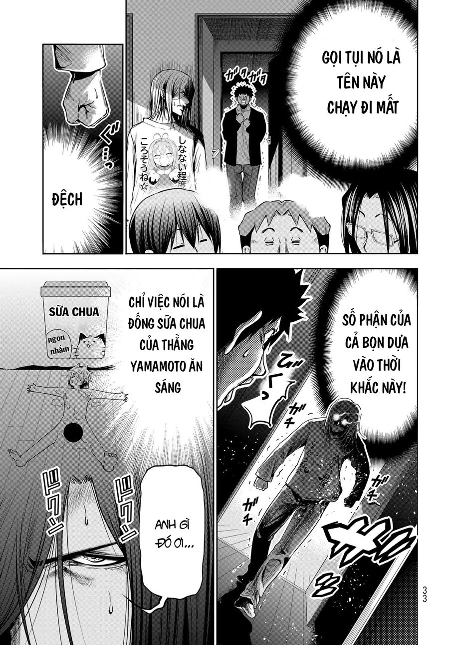 Grand Blue - Cô Gái Thích Lặn Chapter 92.5 - 33