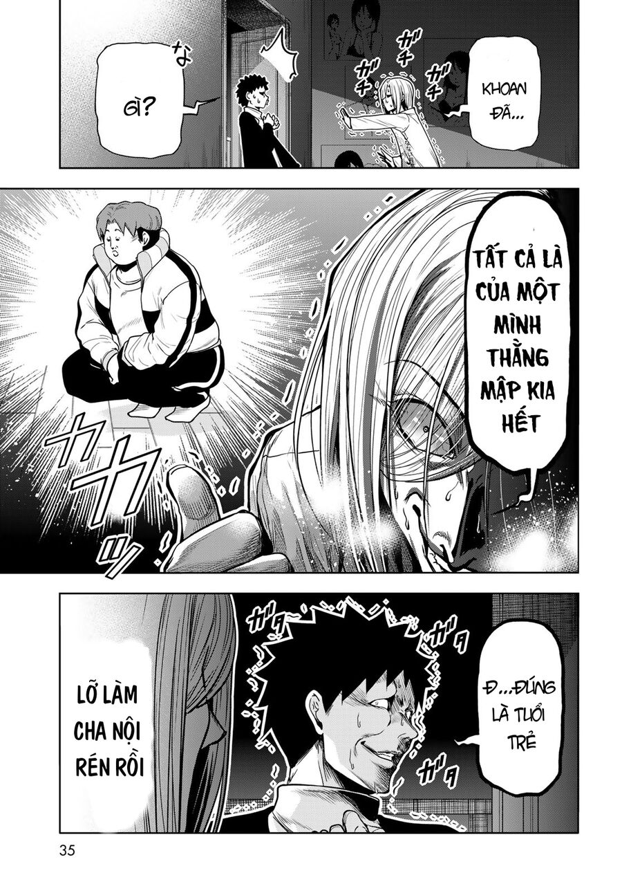 Grand Blue - Cô Gái Thích Lặn Chapter 92.5 - 35