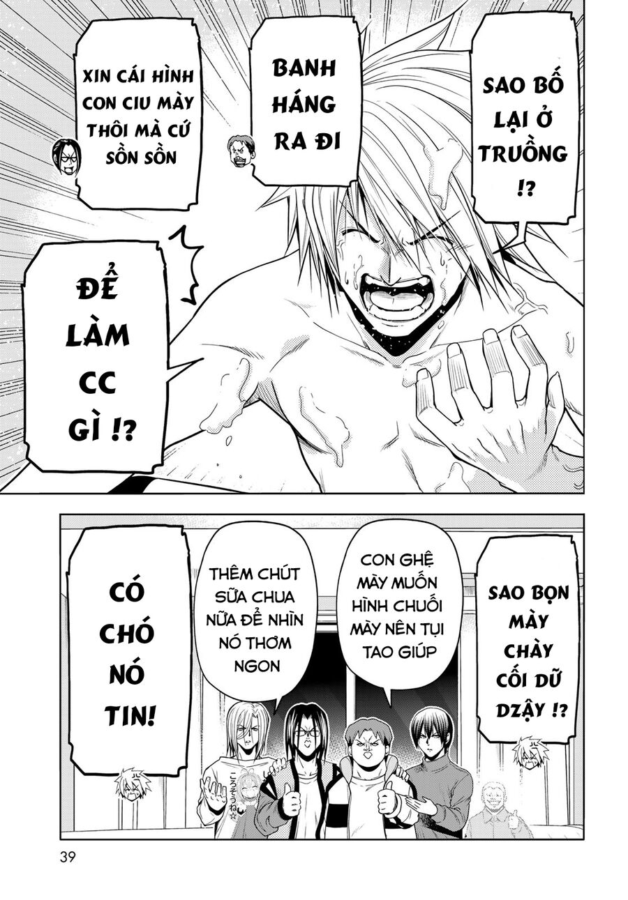 Grand Blue - Cô Gái Thích Lặn Chapter 92.5 - 39