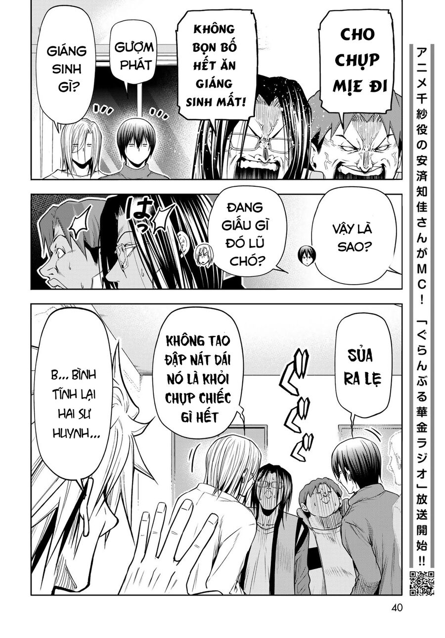 Grand Blue - Cô Gái Thích Lặn Chapter 92.5 - 40