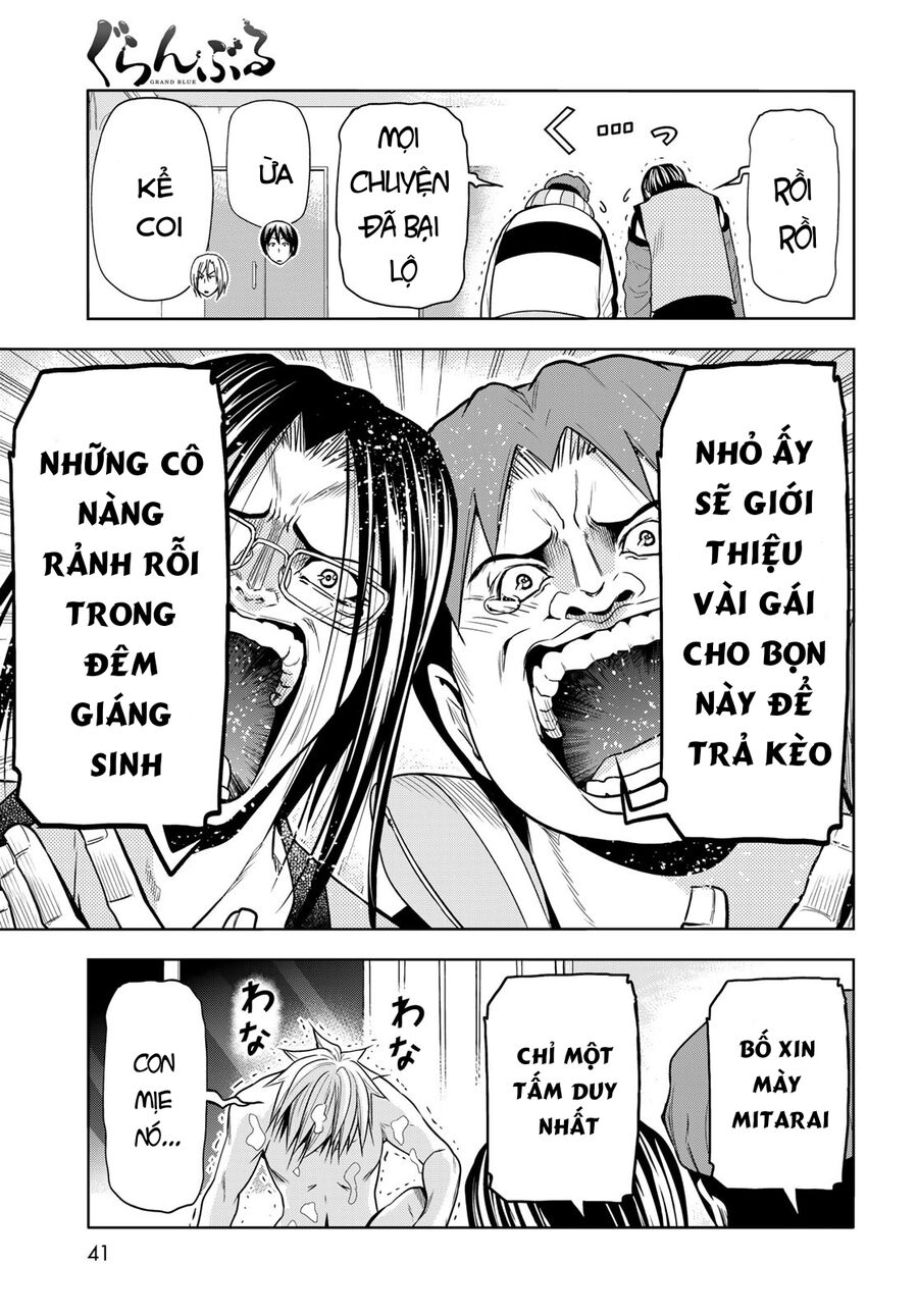 Grand Blue - Cô Gái Thích Lặn Chapter 92.5 - 41