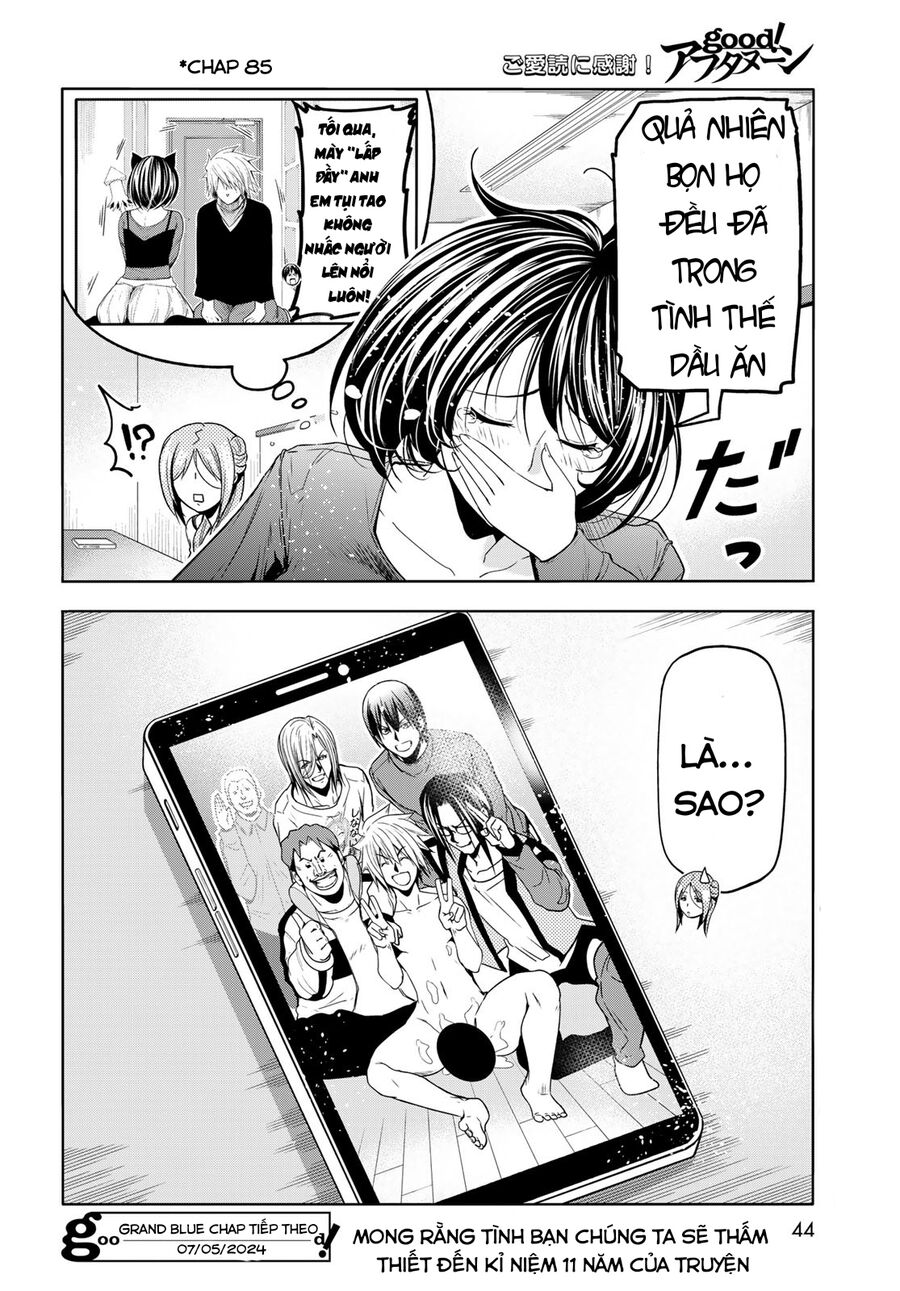 Grand Blue - Cô Gái Thích Lặn Chapter 92.5 - 44