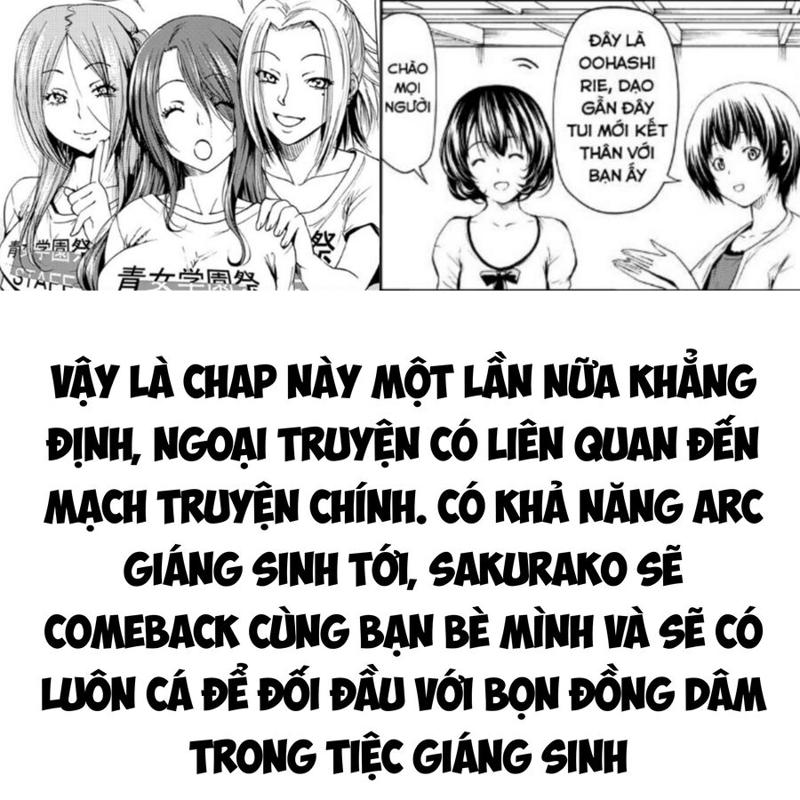 Grand Blue - Cô Gái Thích Lặn Chapter 92.5 - 45