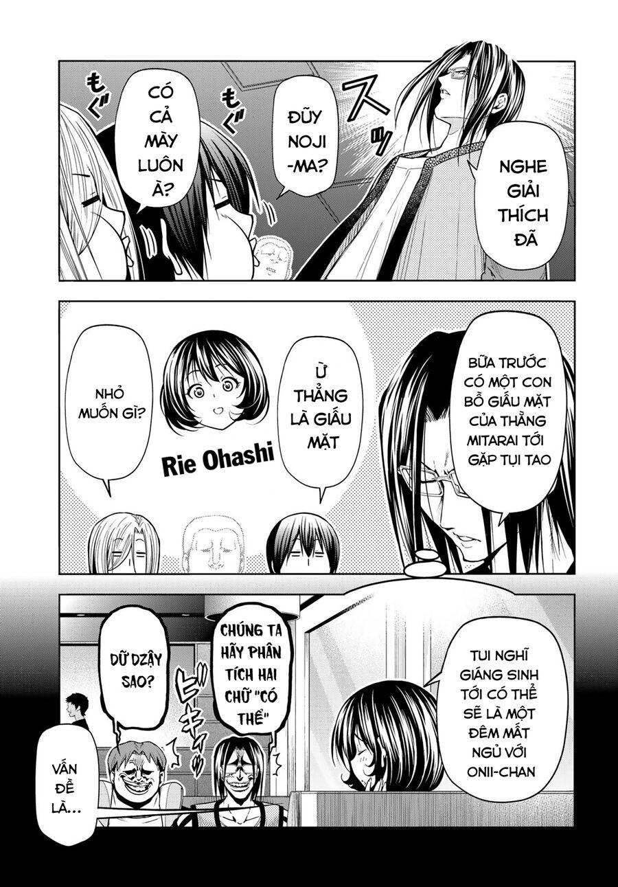 Grand Blue - Cô Gái Thích Lặn Chapter 92.5 - 8