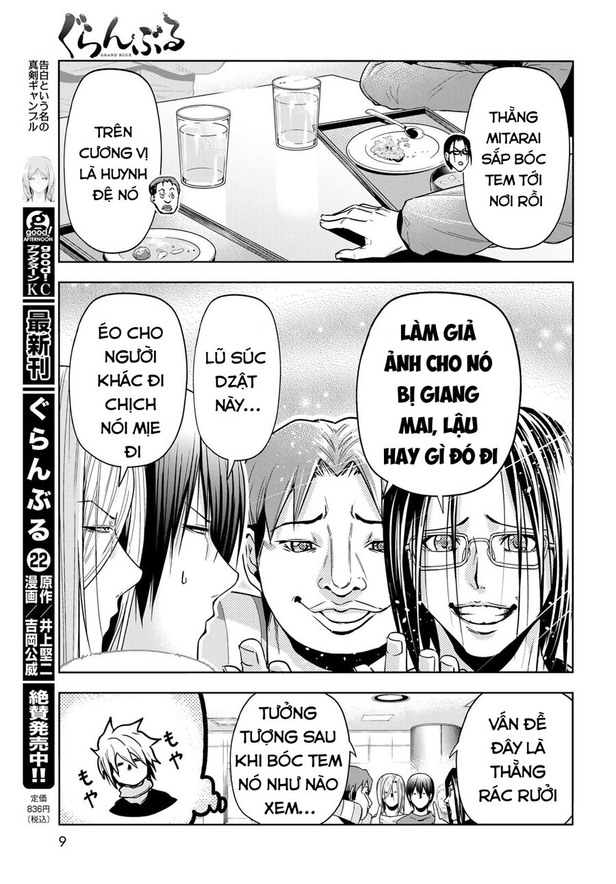 Grand Blue - Cô Gái Thích Lặn Chapter 92.5 - 10