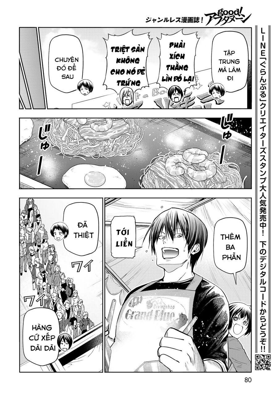 Grand Blue - Cô Gái Thích Lặn Chapter 92 - 12