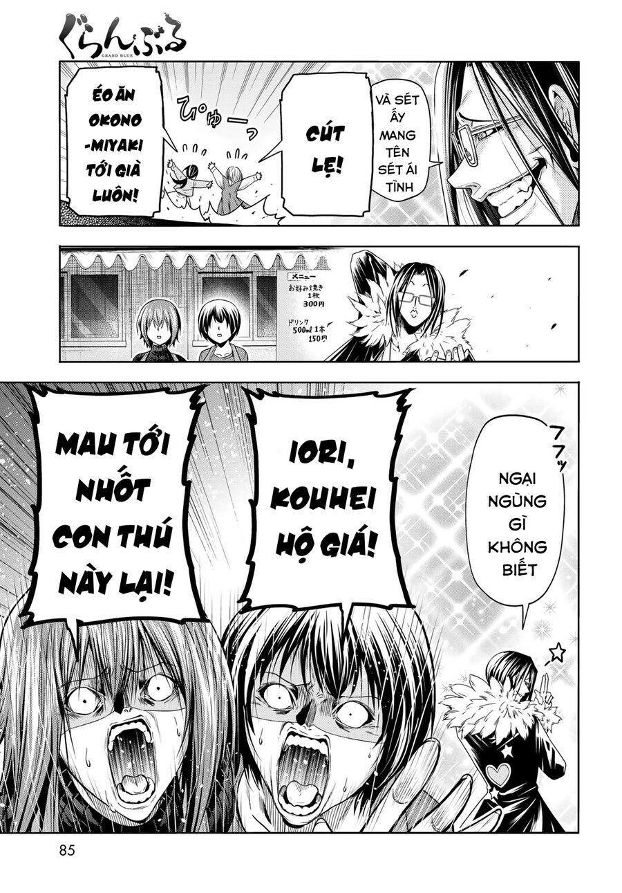 Grand Blue - Cô Gái Thích Lặn Chapter 92 - 17