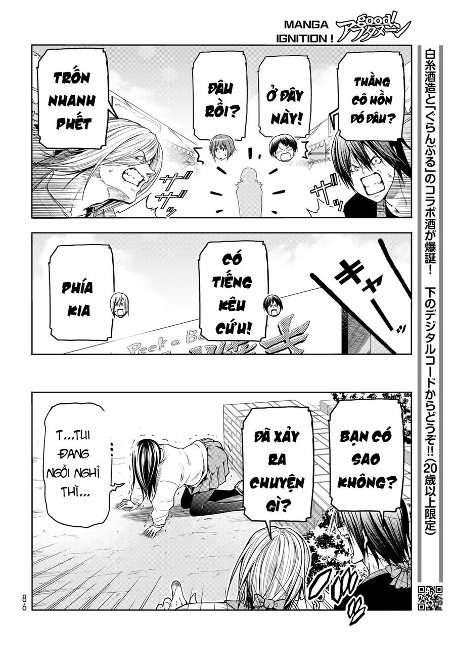 Grand Blue - Cô Gái Thích Lặn Chapter 92 - 18