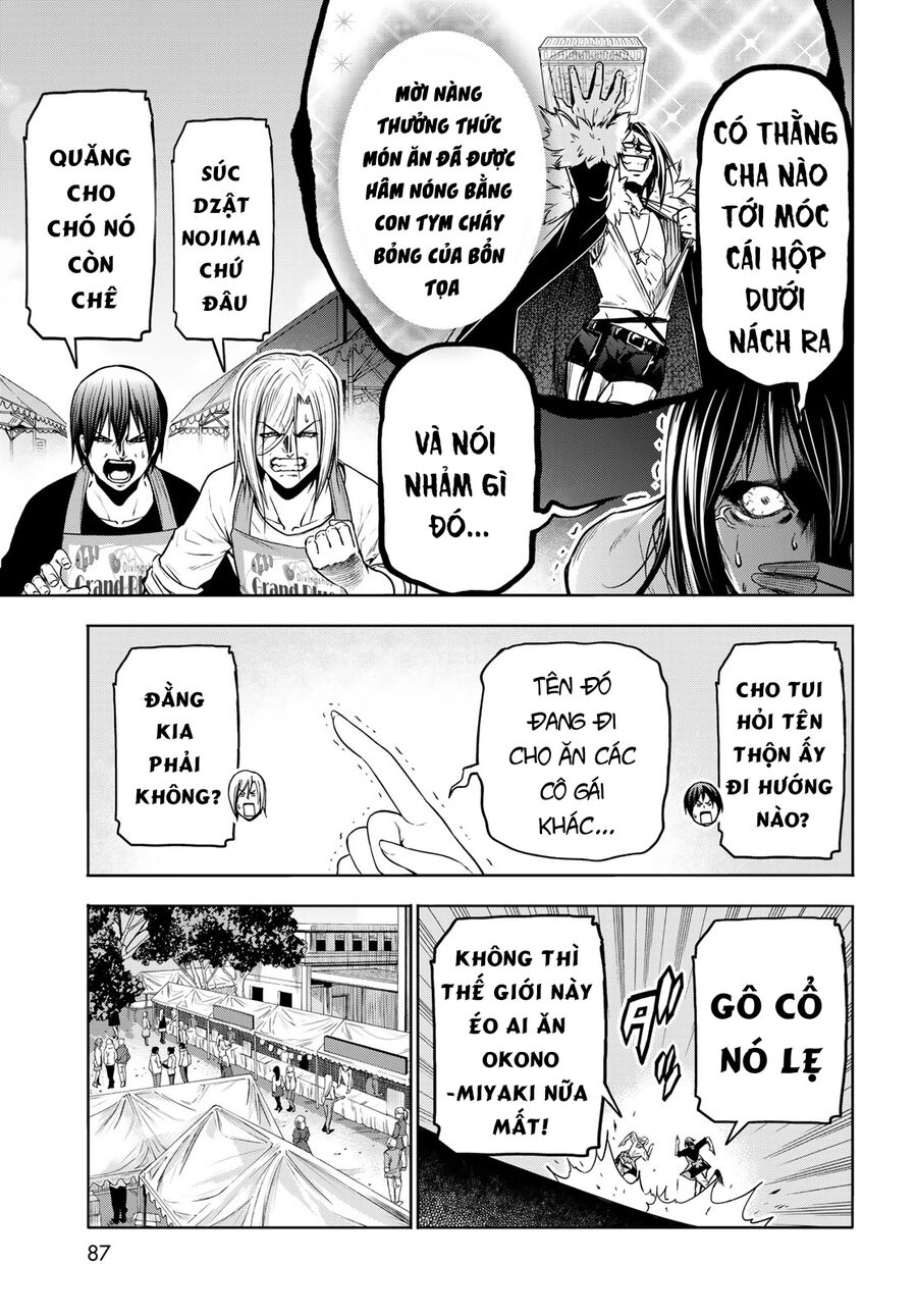 Grand Blue - Cô Gái Thích Lặn Chapter 92 - 19